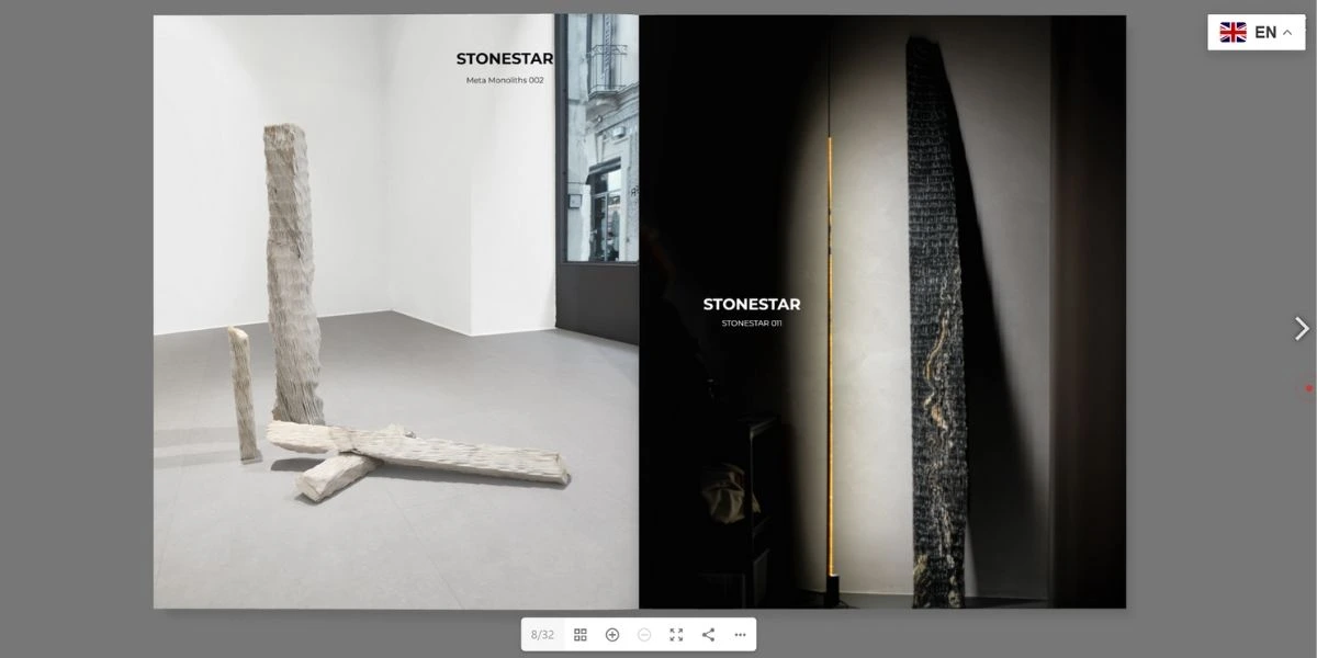 Pagina dei valori della narrazione