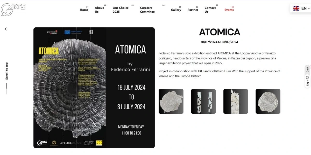 Sezioni di narrazione immersiva